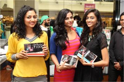 Winners of the Faces- IT KIT fastest fashionista contest